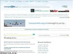 Sites similar to transportinfo.org.uk