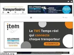Sites similar to transportissimo.com