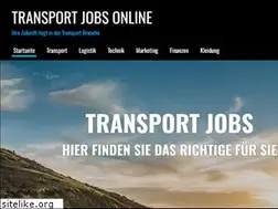 Sites similar to transportjobsonline.com