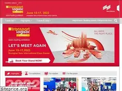 Sites similar to transportlogistic-china.com