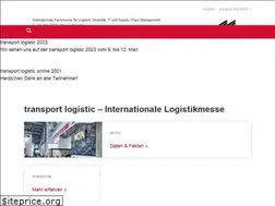 Sites similar to transportlogistic.de