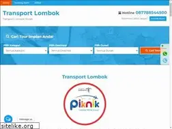 Sites similar to transportlombok.com