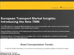 Sites similar to transportmarketradar.com