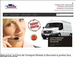 Sites similar to transportmobilabucuresti.ro