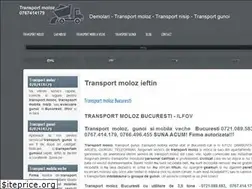 Sites similar to transportmolozbucuresti.ro