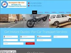 Sites similar to transportmycar.in