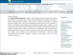 Sites similar to transportnedozvole.gov.ba