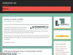Sites similar to transportnh.org