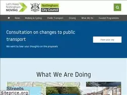 Sites similar to transportnottingham.com