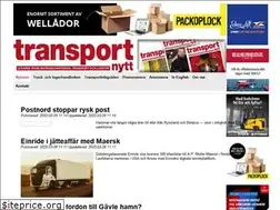 Sites similar to transportnytt.se