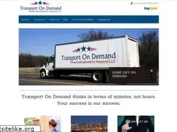 Sites similar to transportondemand.com