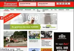 Sites similar to transportonline.de