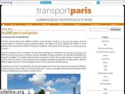 Sites similar to transportparis.canalblog.com