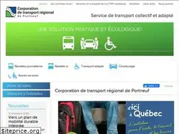 Sites similar to transportportneuf.com