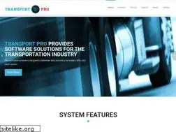 Sites similar to transportpro.net