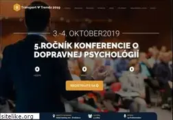 Sites similar to transportpsychology.sk