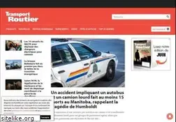 Sites similar to transportroutier.ca