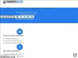 Sites similar to transportroutier.fr