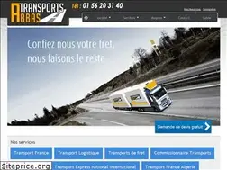 Sites similar to transports-abbas.fr