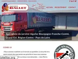 Sites similar to transports-ballet.fr