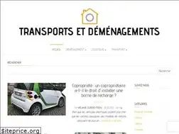Sites similar to transports-demenagements.com
