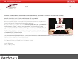 Sites similar to transports-dts.com