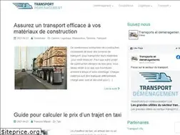 Sites similar to transports-et-demenagement.com