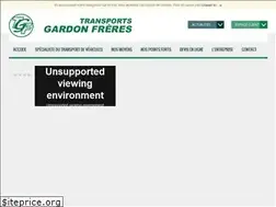 Sites similar to transports-gardon.com