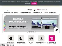 Sites similar to transports-lia.fr