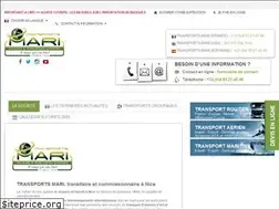 Sites similar to transports-mari.com