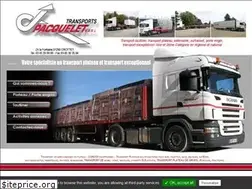 Sites similar to transports-pacquelet.com