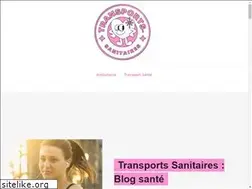 Sites similar to transports-sanitaires.fr