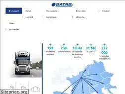 Sites similar to transports-satas.fr