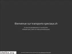 Sites similar to transports-speciaux.ch