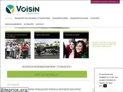 Sites similar to transports-voisin.fr