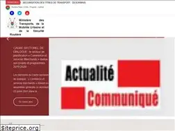 Sites similar to transports.gov.bf