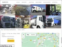 Sites similar to transportsbarcos.fr