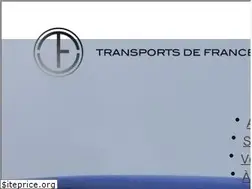 Sites similar to transportsdefrance.com