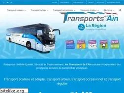 Sites similar to transportsdelain.fr