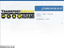 Sites similar to transportservice-adam.de