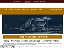 Sites similar to transportservice.in