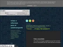 Sites similar to transportservices.blogspot.com