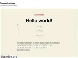 Sites similar to transportservices.co.in