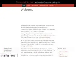 Sites similar to transportservices.info