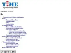 Sites similar to transportservicesindia.in