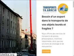 Sites similar to transportsgarcia.com