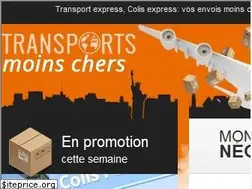 Sites similar to transportsmoinschers.com