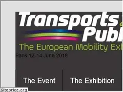 Sites similar to transportspublics-expo.com