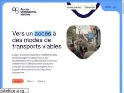 Sites similar to transportsviables.org