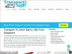 Sites similar to transporttojb.com